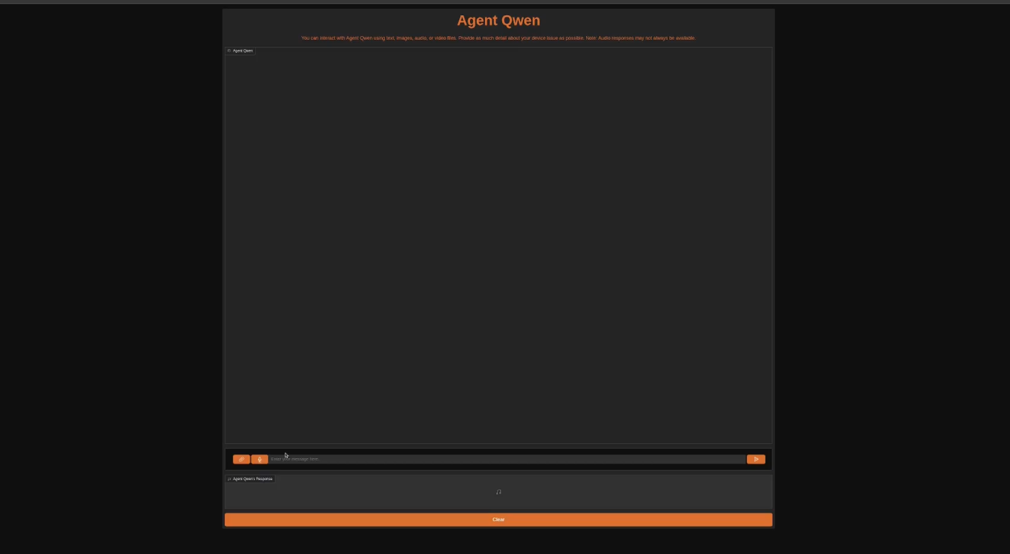 Agent Qwen