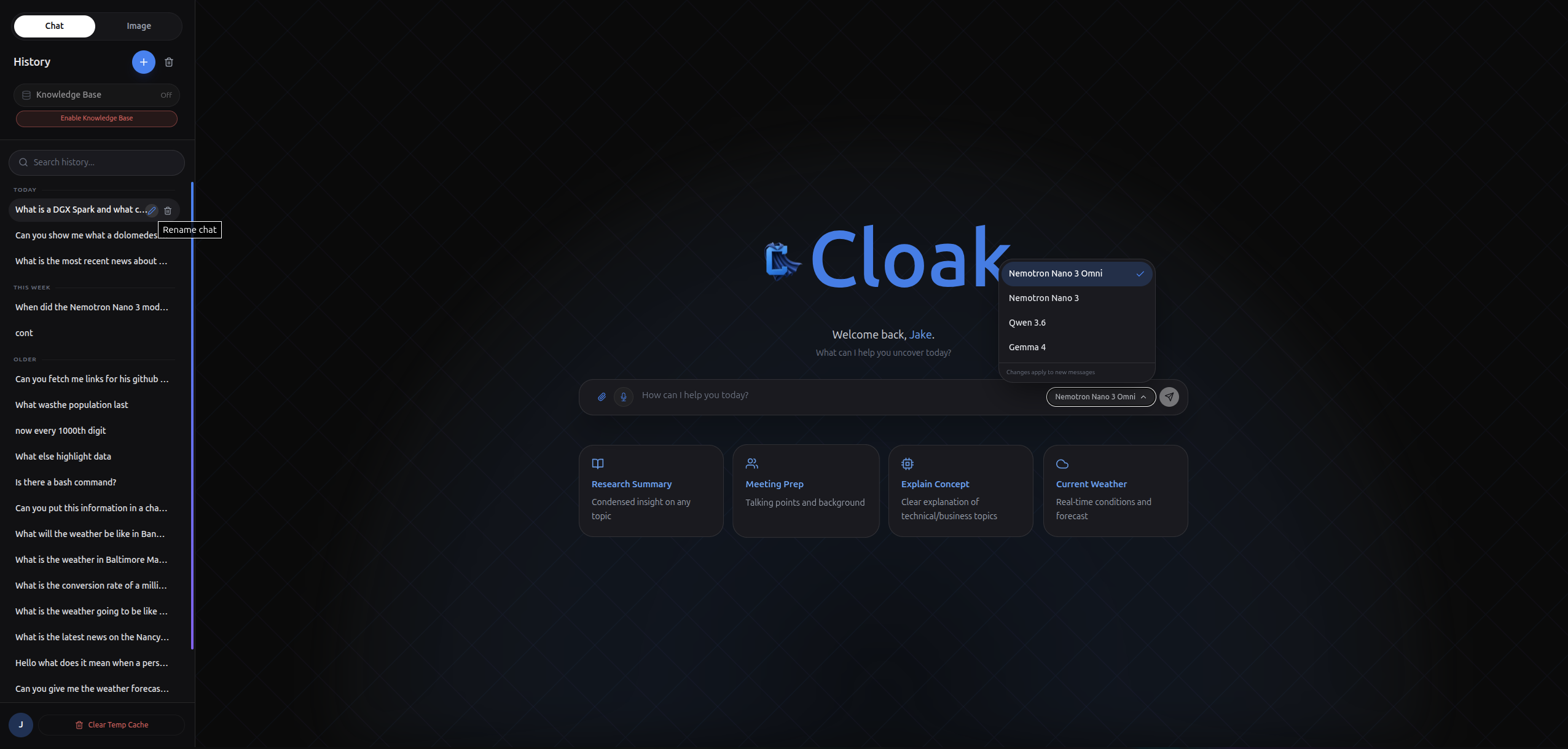 Cloak AI 2.0